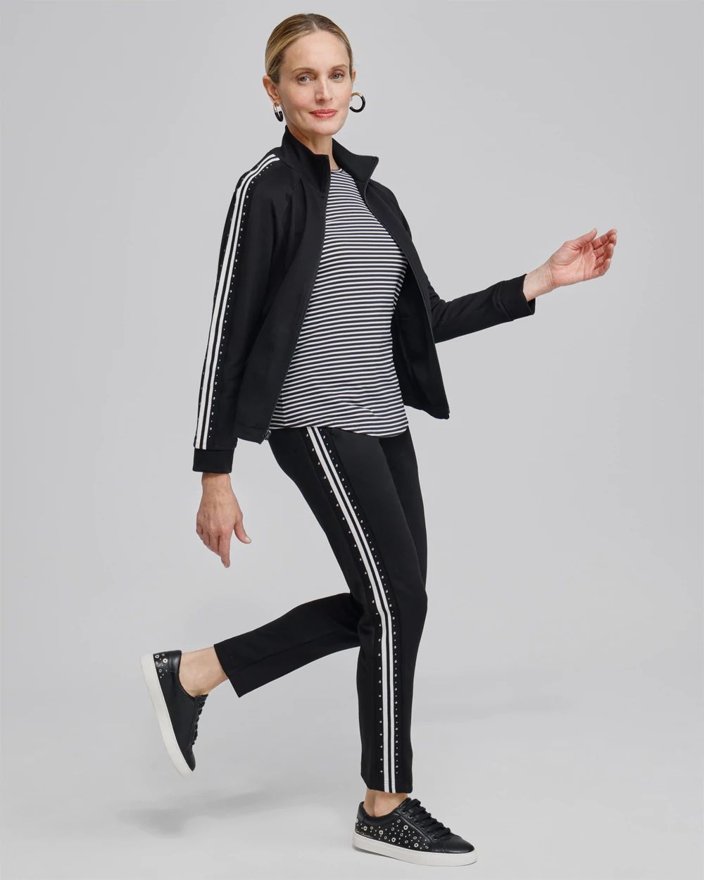 Zenergy® Studded Double Knit Pants | Chico's Zenergy® Studded Double Knit Pants | Chico's